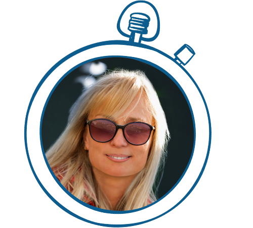 Coach Svitlana Pshegodska